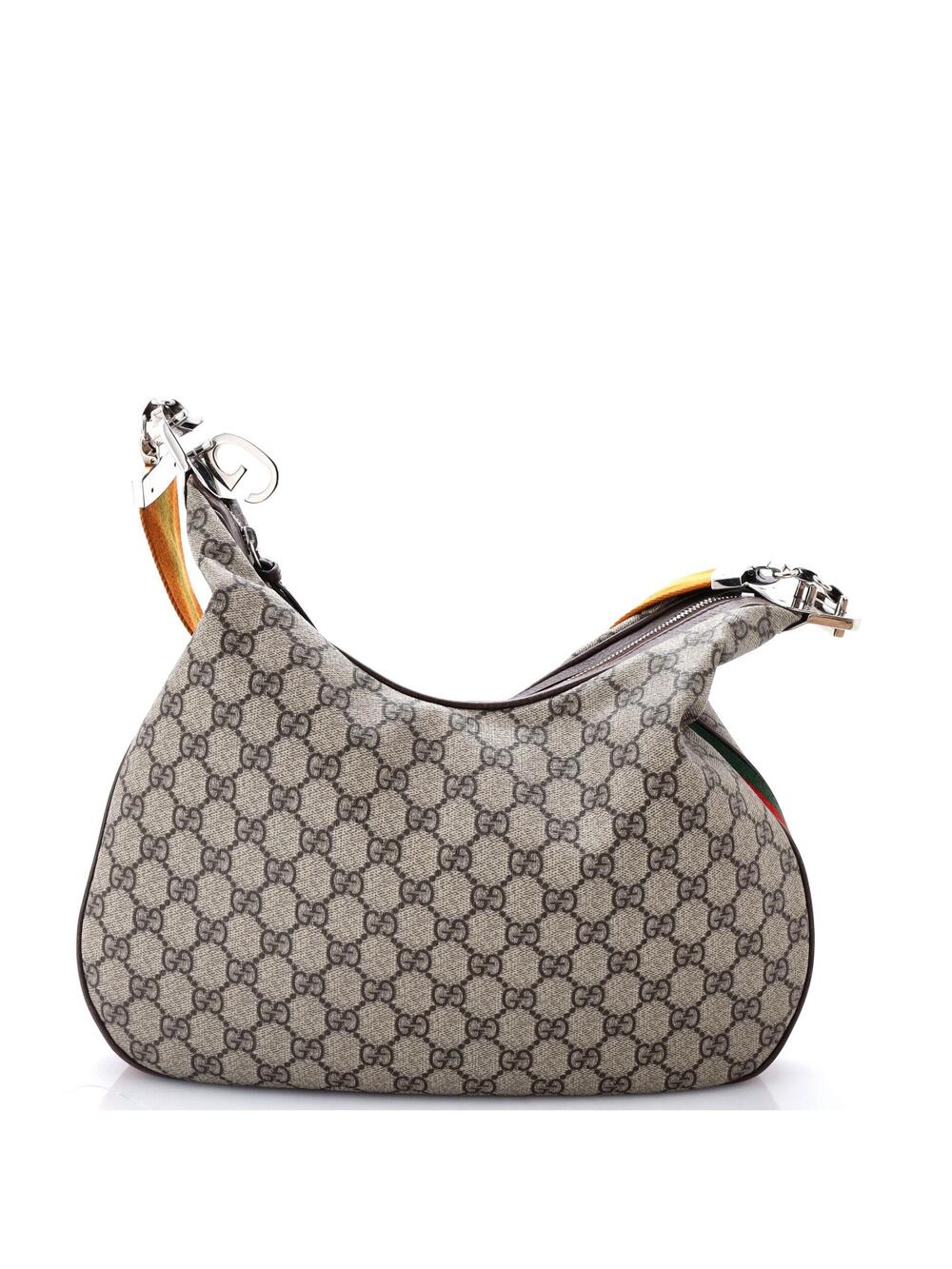 Gucci Attache Shoulder Bag Gg Coated #324787G18B